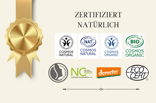 Naturkosmetik-Siegel und Zertifizierungen: Was sie bedeuten und welche es gibt – Ein Guide für Düfte