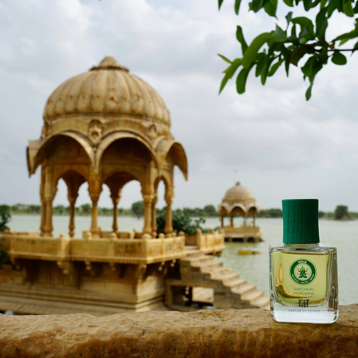 PATCHILAI INDIA, Eau de Parfum, FiilIt Parfum du Voyage