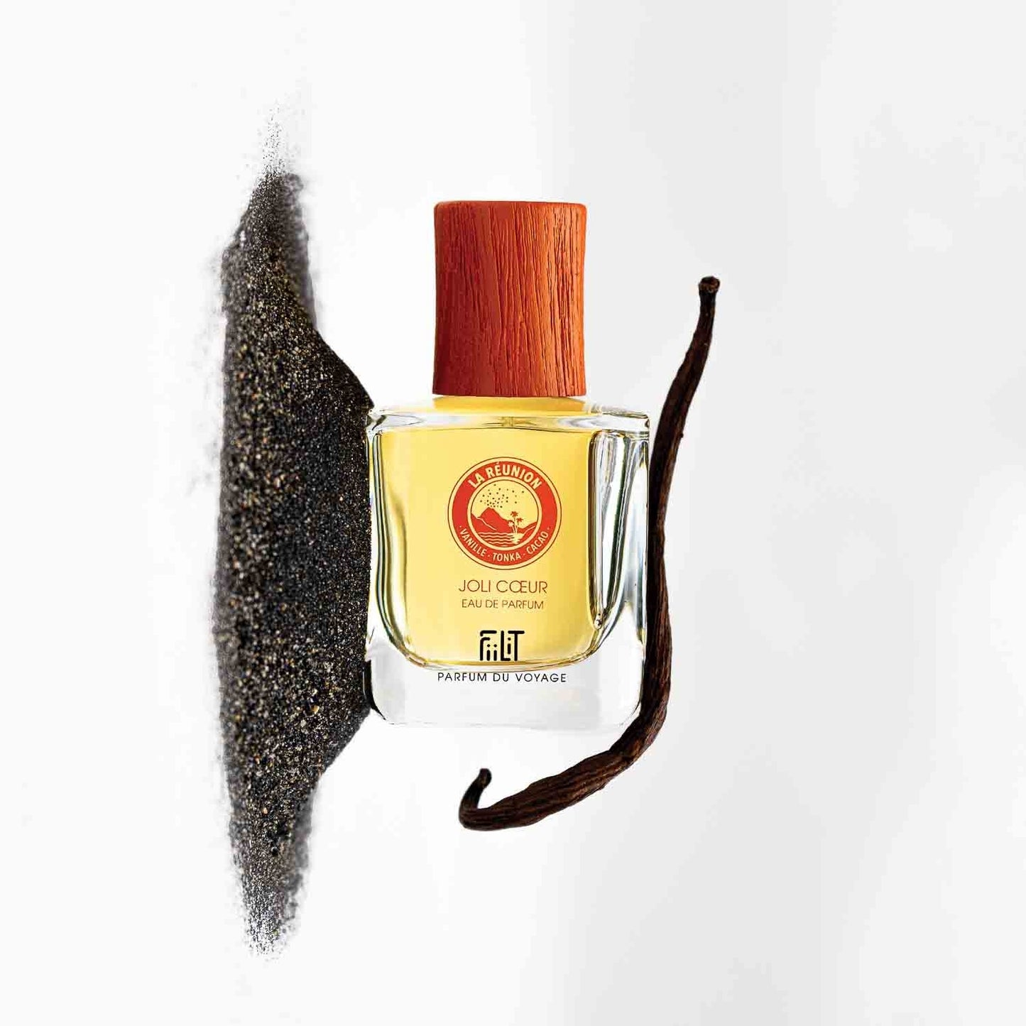 Jolie Coeur - La Réunion, Eau de Parfum, FiilIT Parfum du Voyage