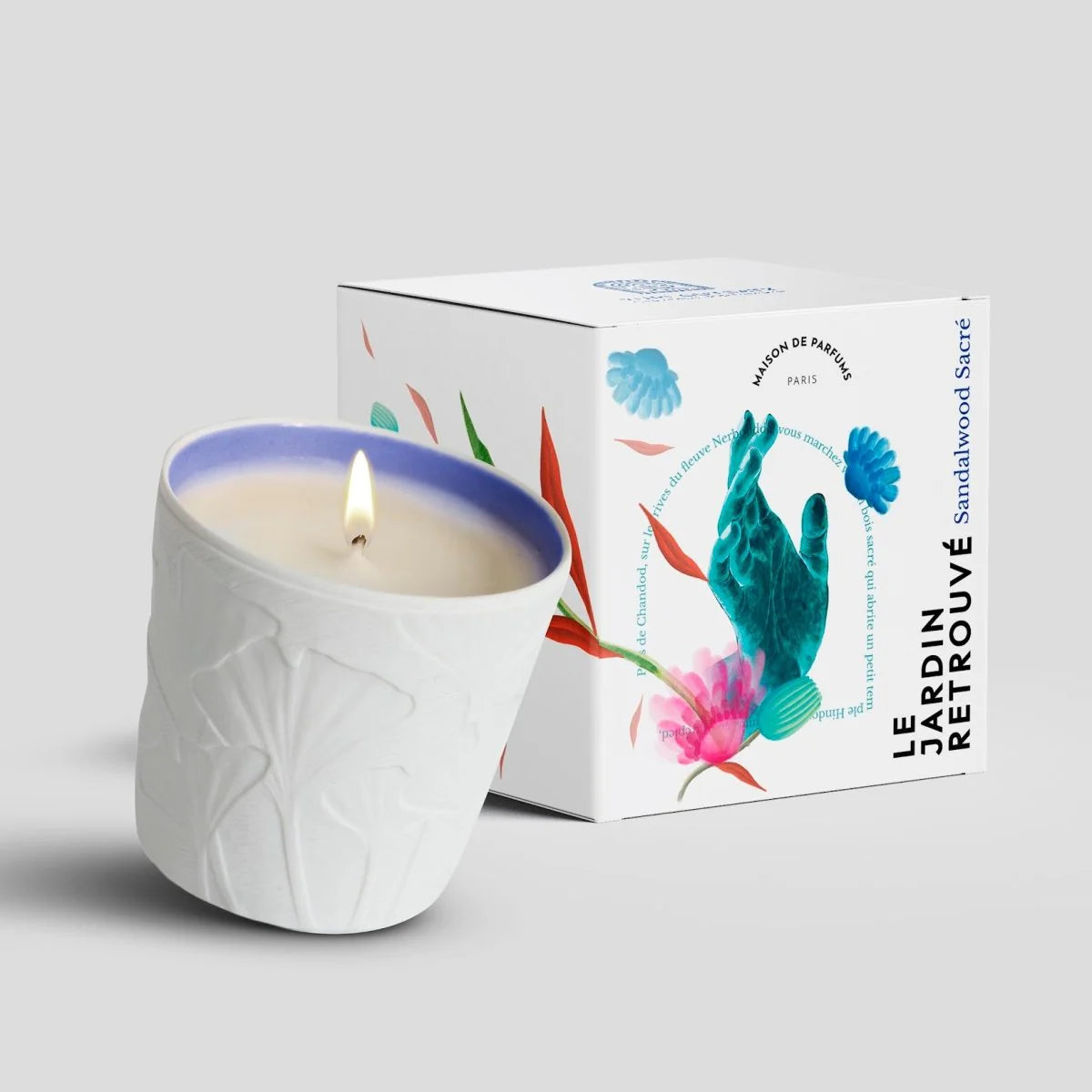 Sandalwood Sacré, Duftkerze, Le Jardin Retrouvé