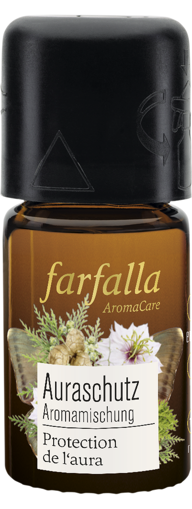 Auraschutz, 100% naturreine Aromamischung, farfalla