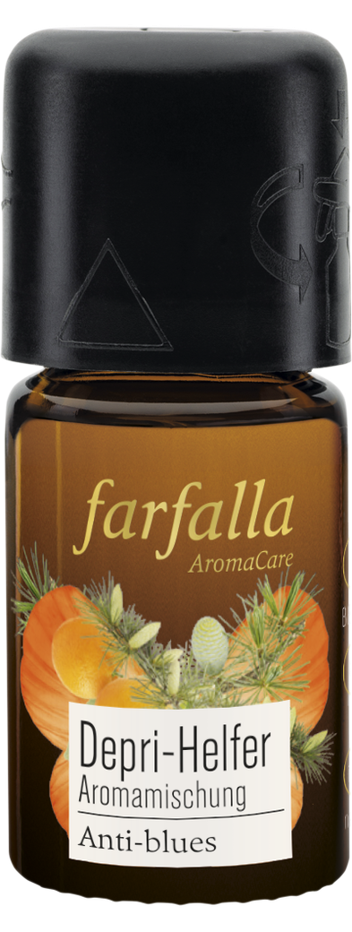Depri-Helfer, 100% naturreine Aromamischung, farfalla