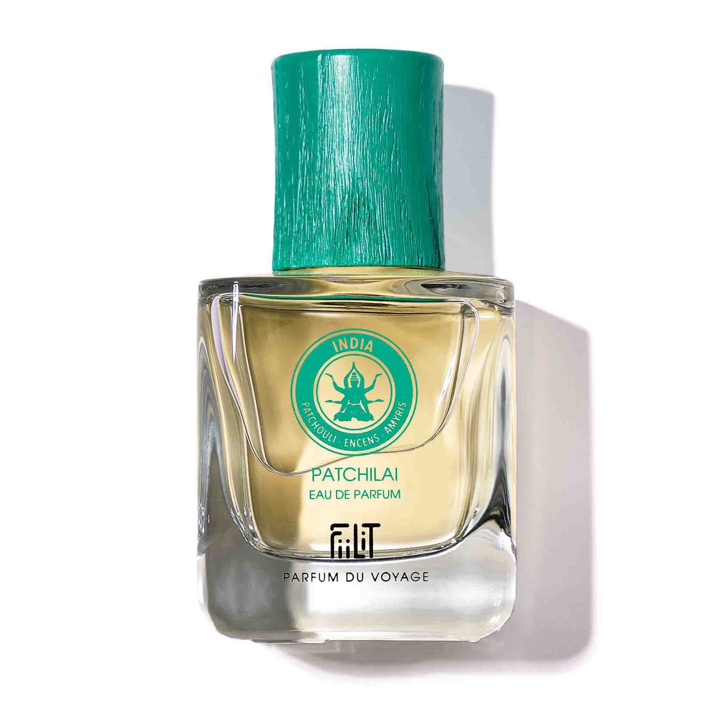 PATCHILAI INDIA, Eau de Parfum, FiilIt Parfum du Voyage