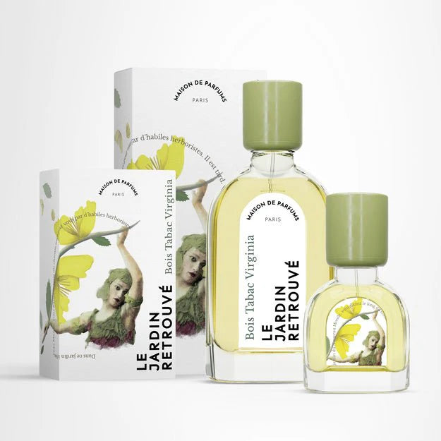 Bois Tabac Virginia, Eau de Parfum, Le Jardin Retrouvé