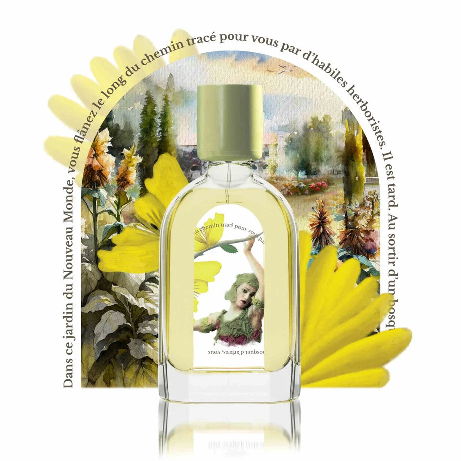 Bois Tabac Virginia, Eau de Parfum, Le Jardin Retrouvé