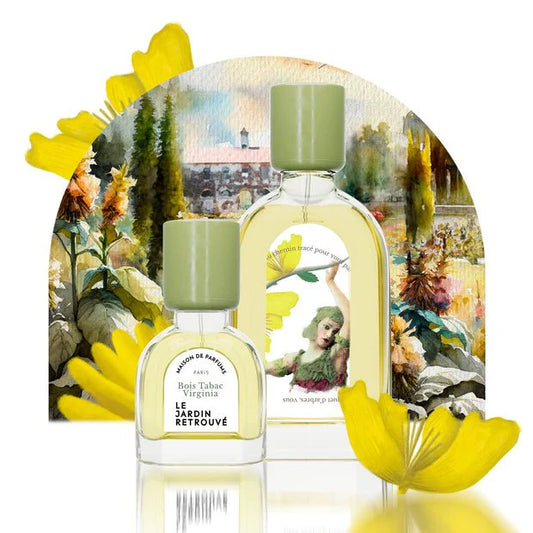 Bois Tabac Virginia, Eau de Parfum, Le Jardin Retrouvé