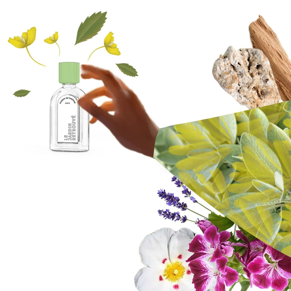 Bois Tabac Virginia, Eau de Parfum, Le Jardin Retrouvé