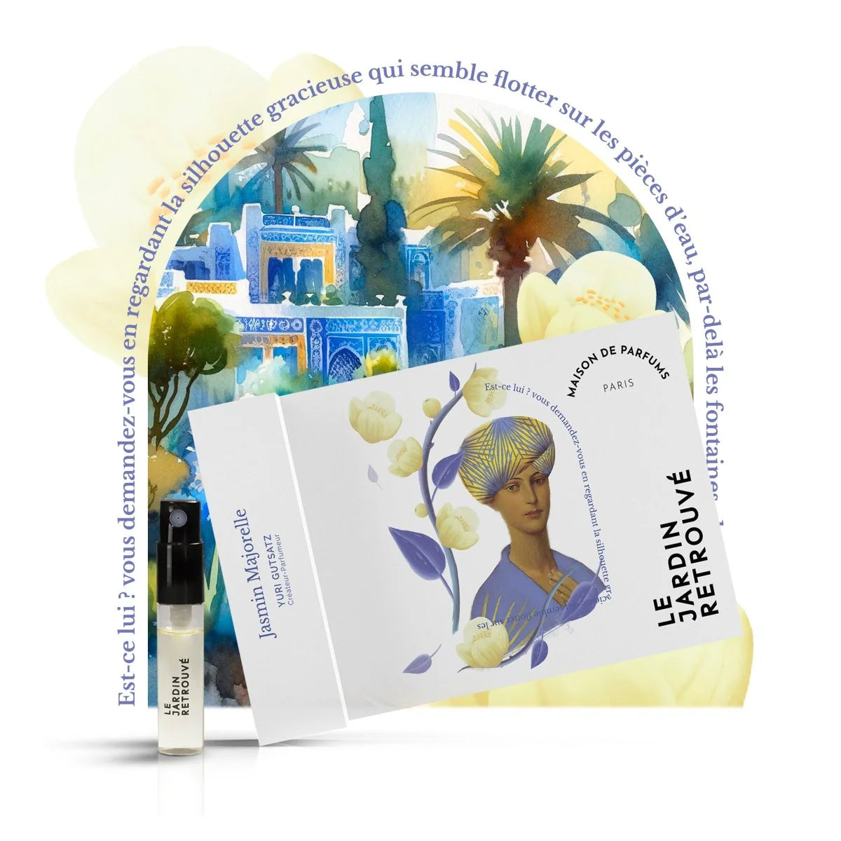 Jasmin Majorelle, Eau de Parfum, Le Jardin Retrouvé