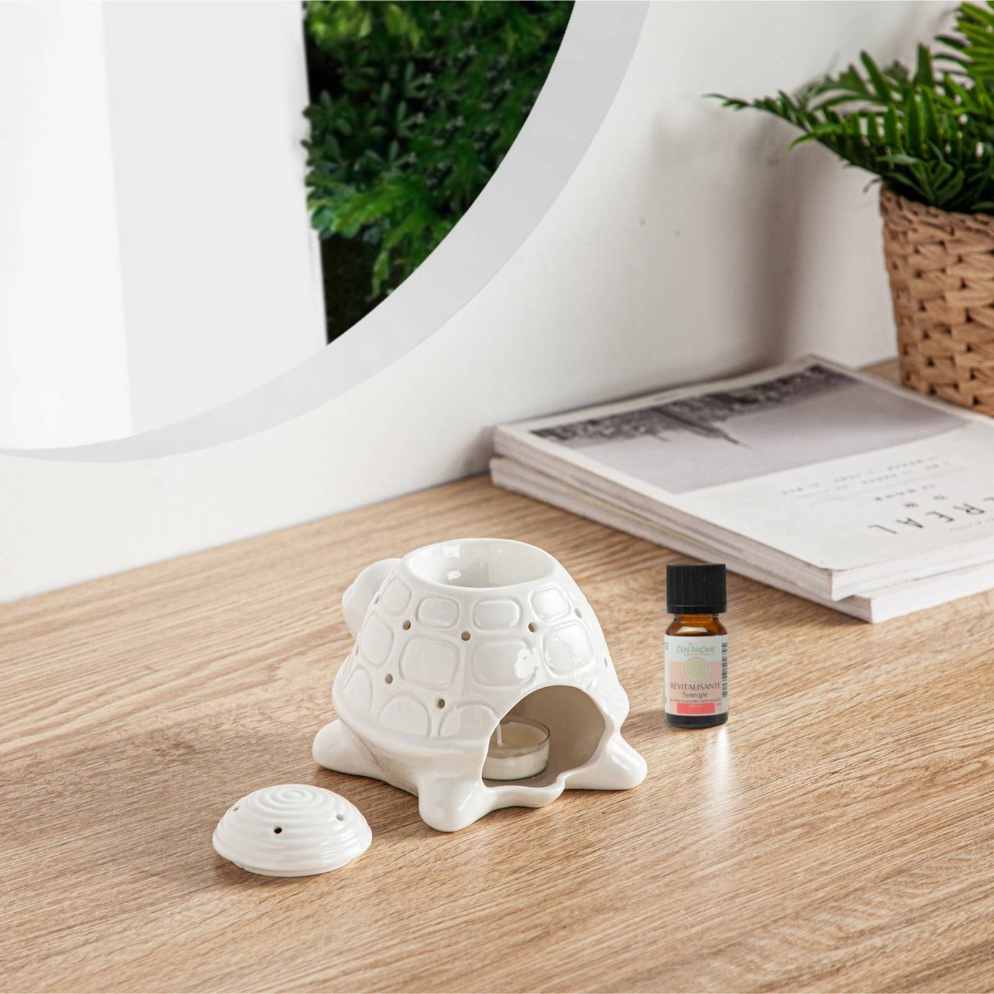 Aroma-Diffusor - Stövchen - FRANKLIN