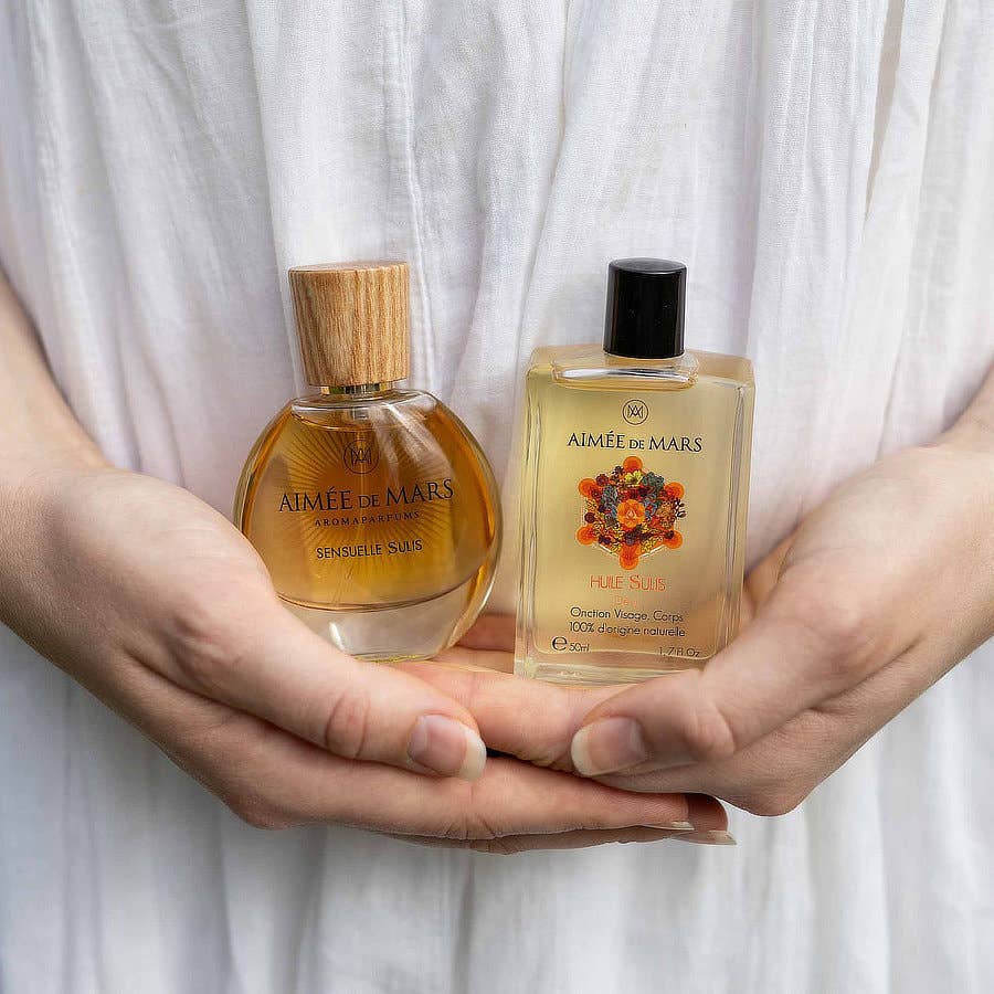 Sulis Geschenkset – Eau de Parfum & Körperöl, Aimée de Mars