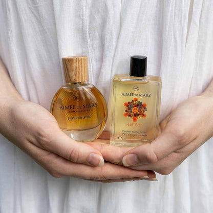 Sulis Geschenkset – Eau de Parfum & Körperöl, Aimée de Mars