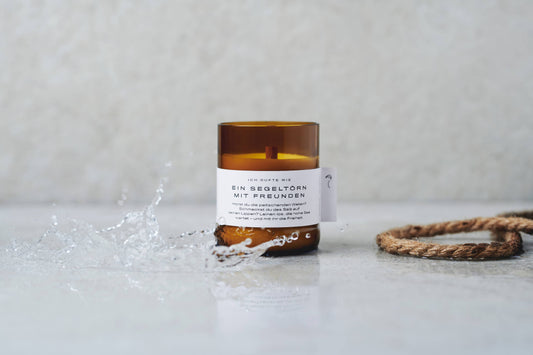 Ein kurzer Segeltörn mit Freunden