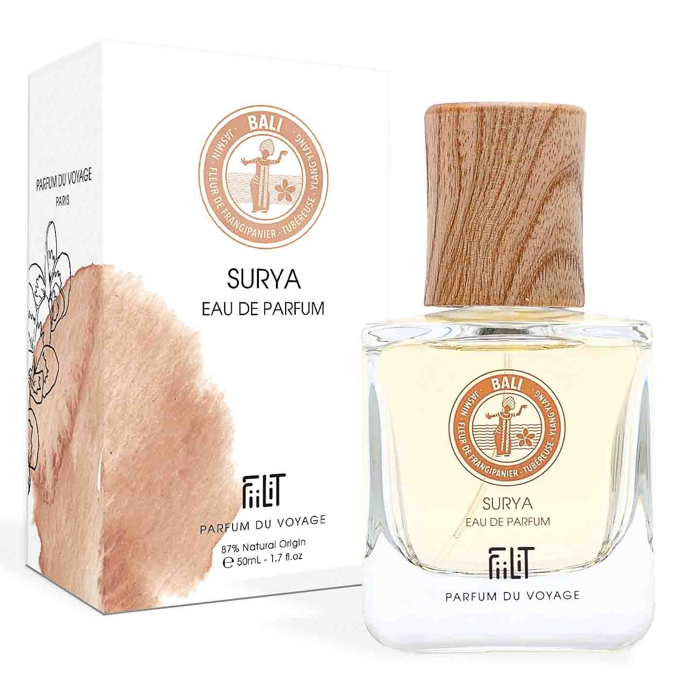 Surya - Bali, Eau de Parfum, FiiLiT Parfum du Voyage