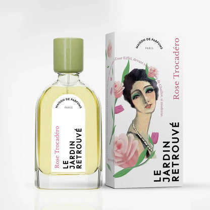 Rose Trocadéro, Eau de Parfum, Le Jardin Retrouvé