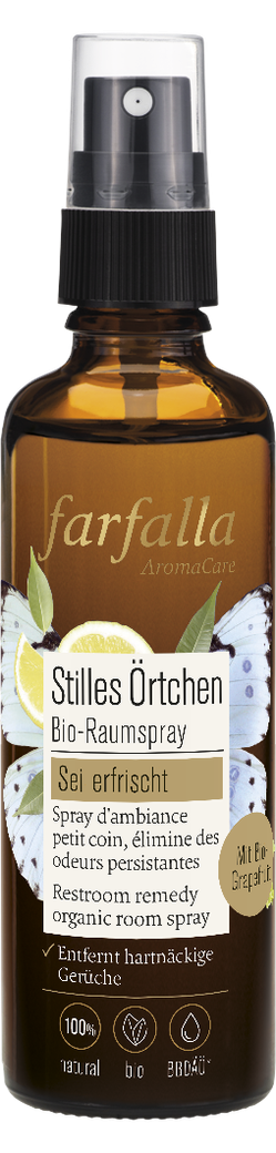 Stilles Örtchen, Bio-Raumspray, farfalla