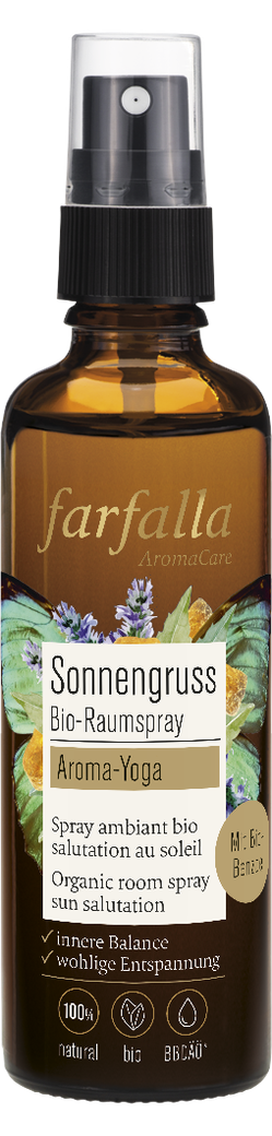 Aroma-Yoga, Bio-Raumspray, farfalla
