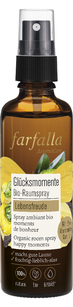 Glücksmomente, Bio-Raumspray, farfalla
