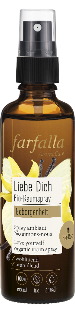 Liebe Dich, Bio-Raumspray, farfalla