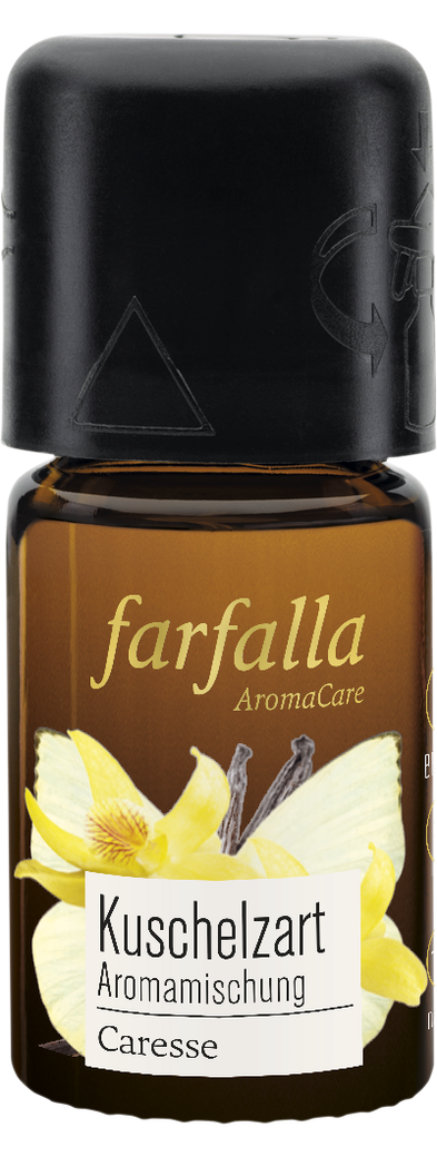 Kuschelzart, 100% naturreine Aromamischung, farfalla