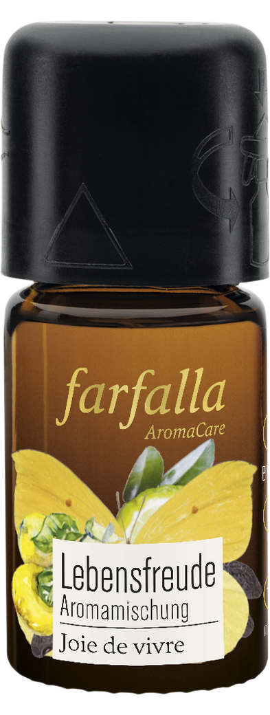 Lebensfreude, 100% naturreine Aromamischung, farfalla