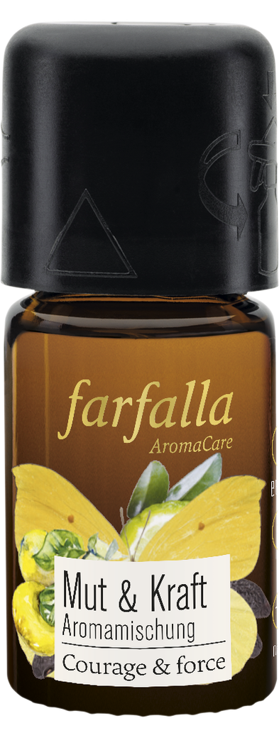 Mut & Kraft, 100% naturreine Aromamischung, farfalla