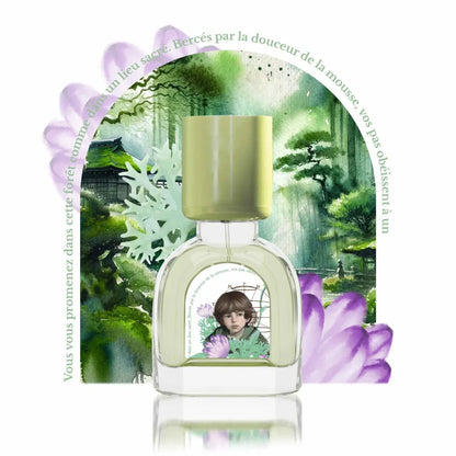 Mousse Arashiyama, Eau de Parfum, Le Jardin Retrouvé