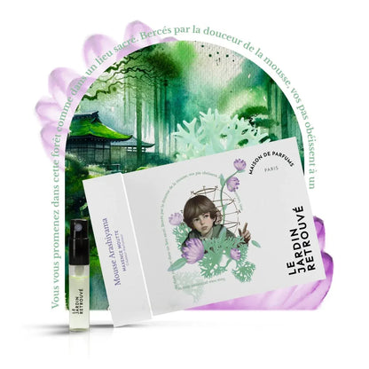 Mousse Arashiyama, Eau de Parfum, Le Jardin Retrouvé