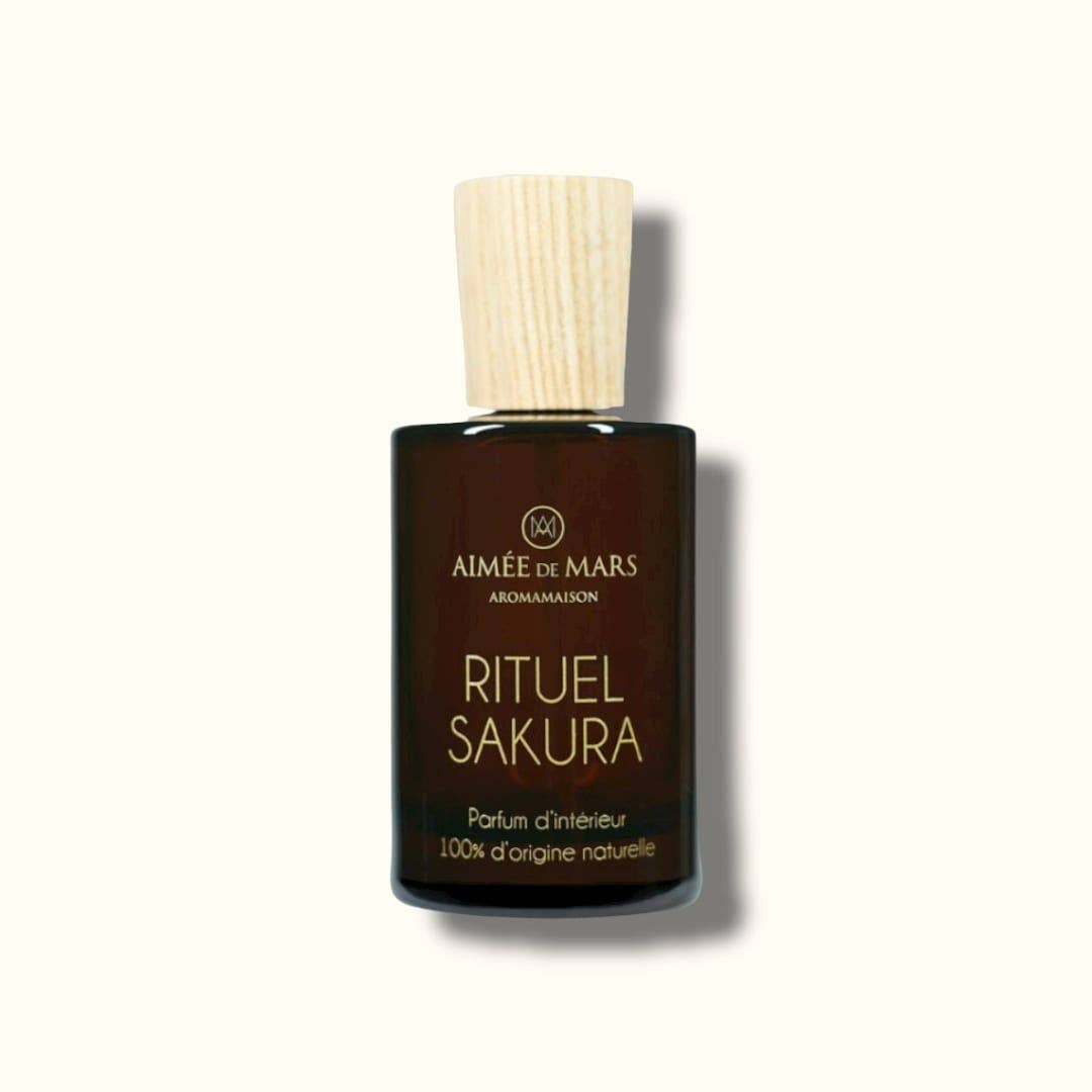 Rituel Sakura, natürliches Raumparfüm als Spray, Aimée de Mars