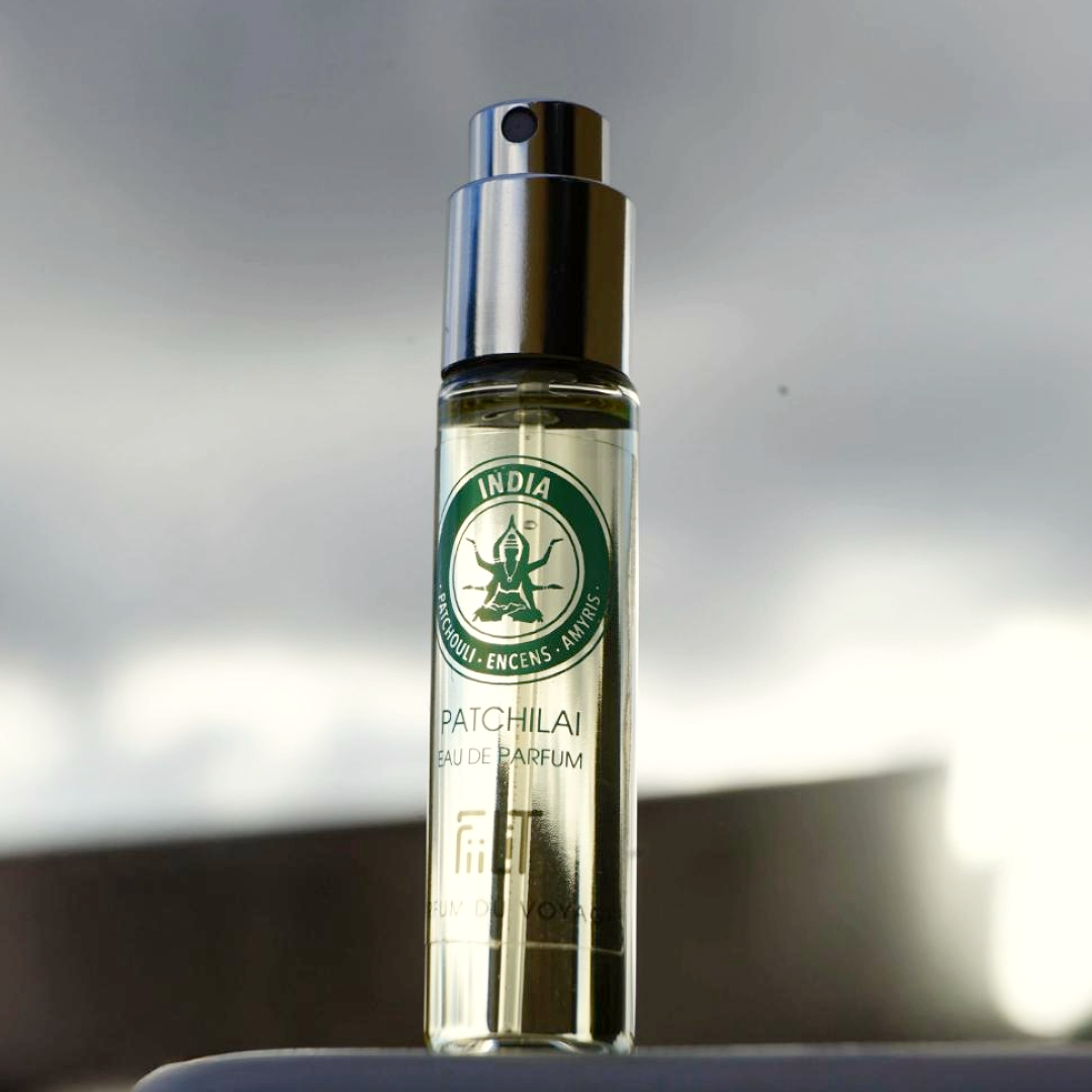 PATCHILAI INDIA, Eau de Parfum, FiilIt Parfum du Voyage