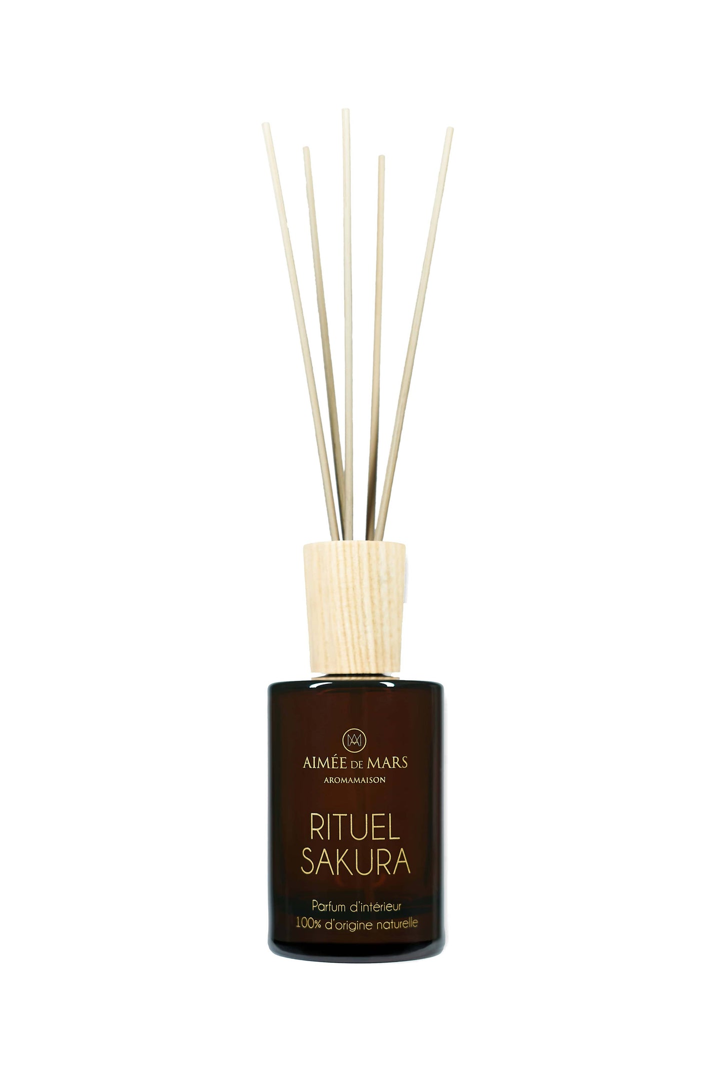 Rituel Sakura, natürliches Raumparfüm als Diffusor, Aimée de Mars