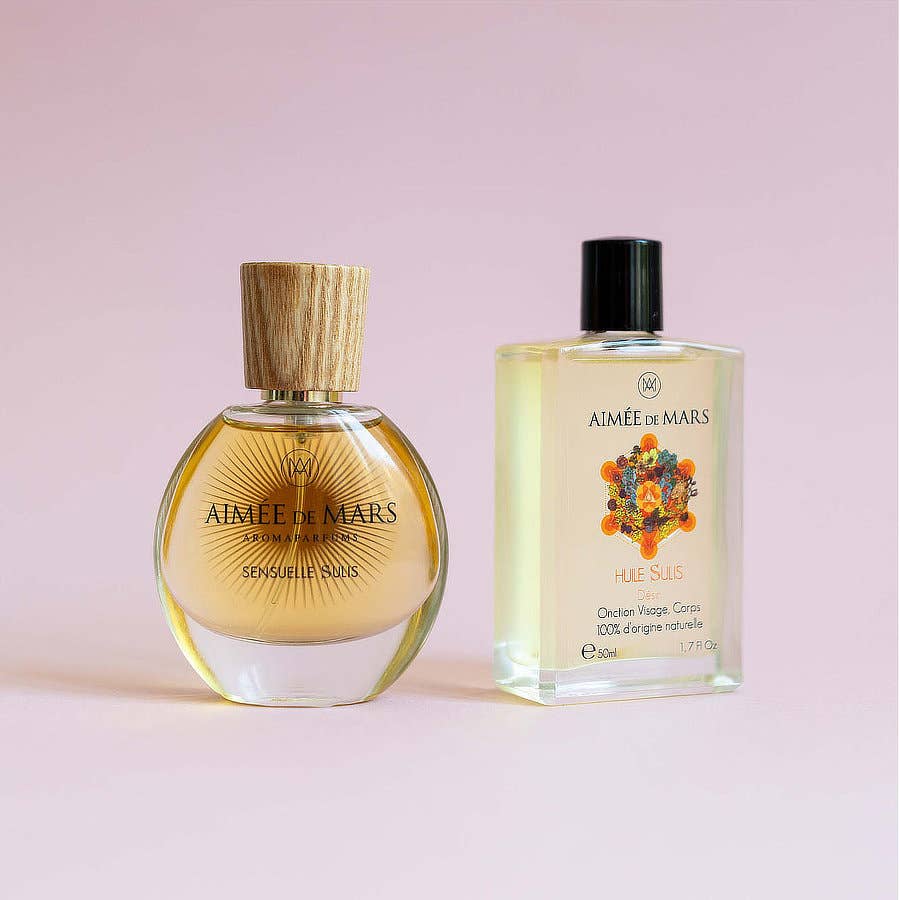 Sulis Geschenkset – Eau de Parfum & Körperöl, Aimée de Mars