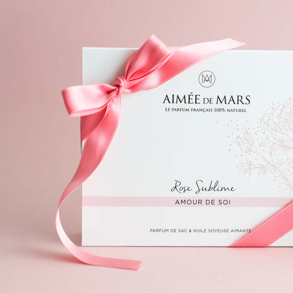 Geschenkset Rose Sublime - Eau de Parfum + Gesichtsöl, Aimée de Mars