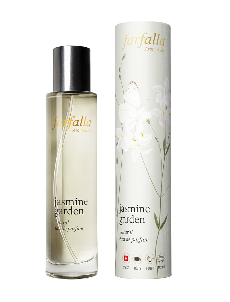 Jasmine Garden, Natural Eau de Parfum, farfalla