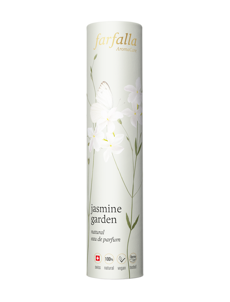 Jasmine Garden, Natural Eau de Parfum, farfalla