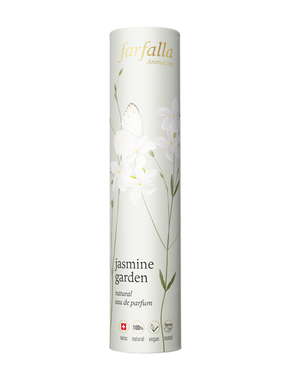 Jasmine Garden, Natural Eau de Parfum, farfalla