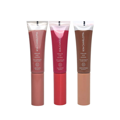 Vegan Lipgloss von Kia Charlotta