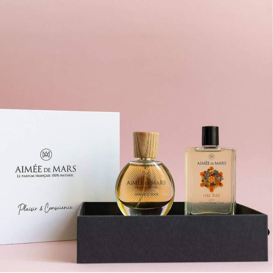 Sulis Geschenkset – Eau de Parfum & Körperöl, Aimée de Mars
