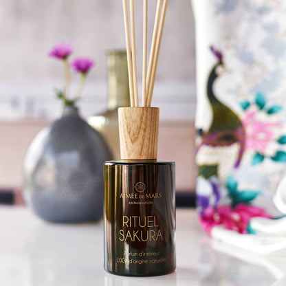 Rituel Sakura, natürliches Raumparfüm als Diffusor, Aimée de Mars