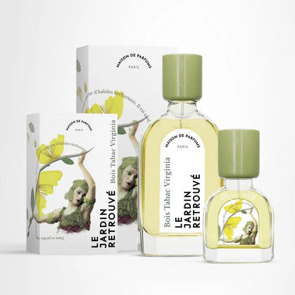 Bois Tabac Virginia, Eau de Parfum, Le Jardin Retrouvé