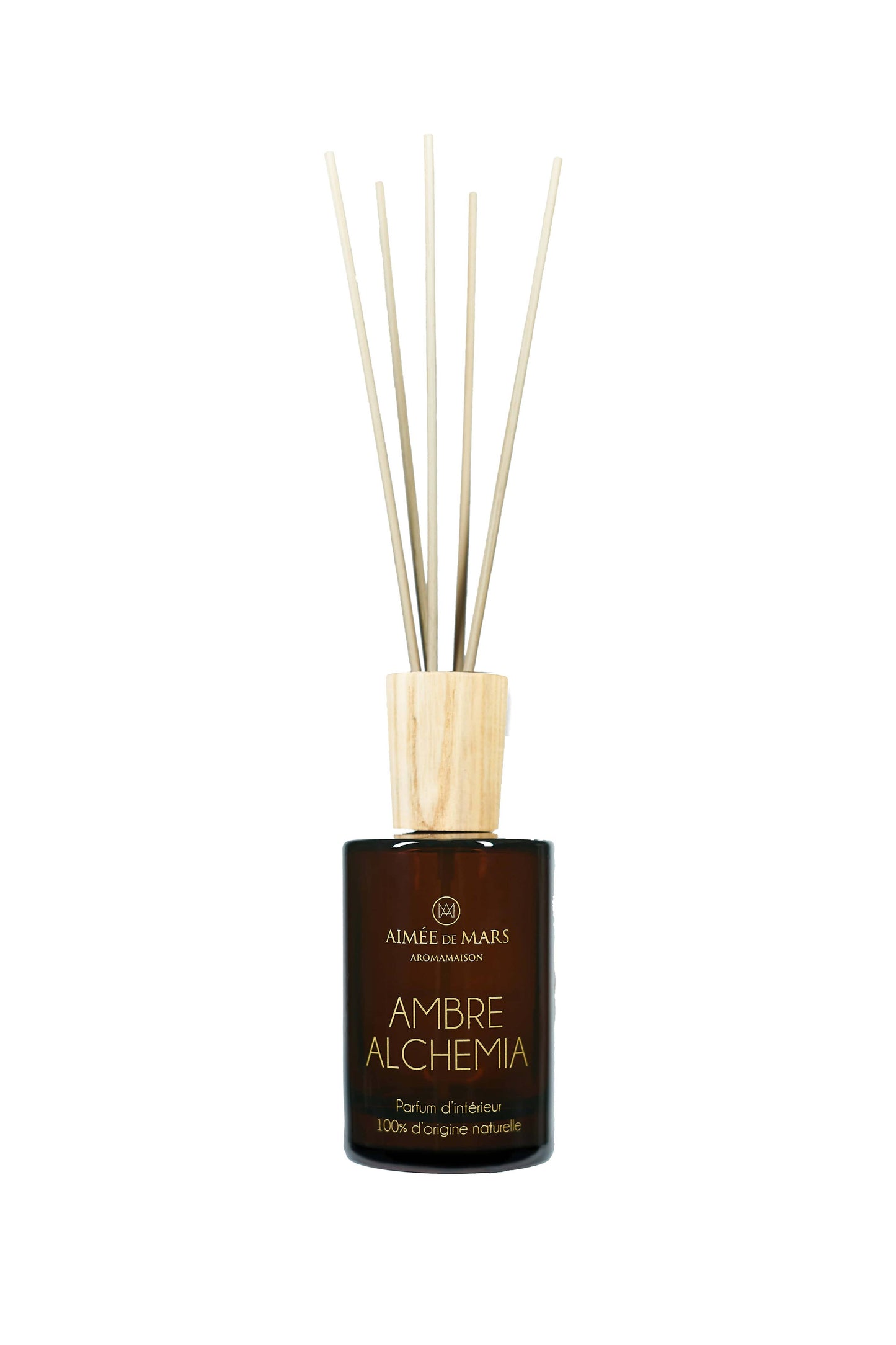 Ambre Alchemia, Natürliches Raumparfüm als Diffusor, Aimée de Mars