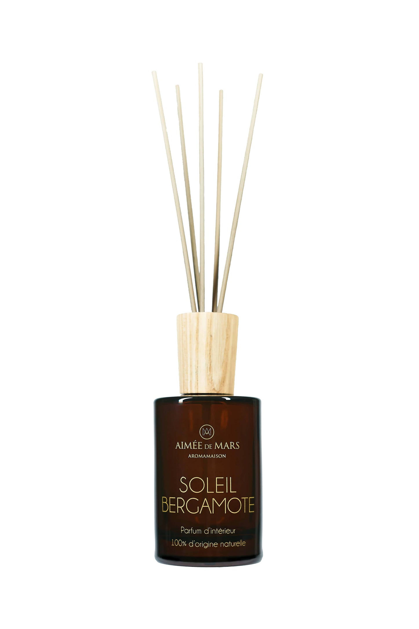 Soleil Bergamote - Natürliches Raumparfüm als Diffusor, Aimée de Mars
