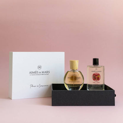 Cybèle Geschenkset, Eau de Parfum & Körperöl, Aimée de Mars
