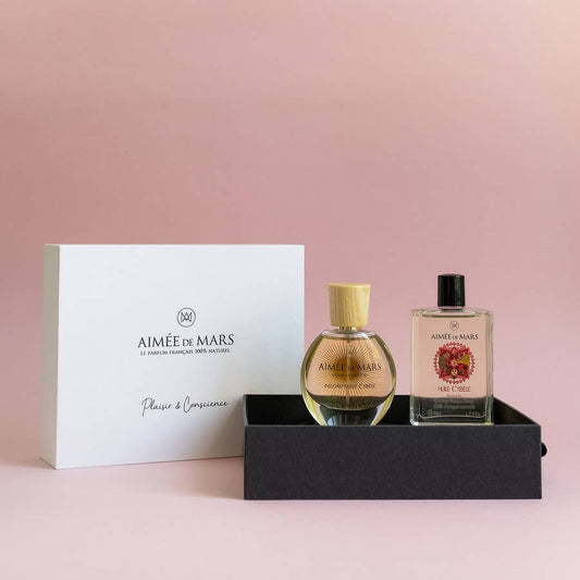 Cybèle Geschenkset, Eau de Parfum & Körperöl, Aimée de Mars