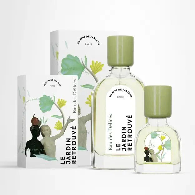 Eau des Délices, Eau de Parfum, Le Jardin Retrouvé