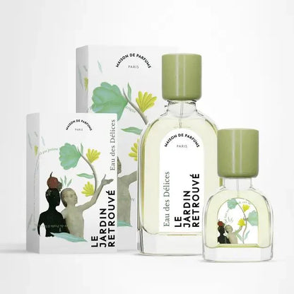 Eau des Délices, Eau de Parfum, Le Jardin Retrouvé