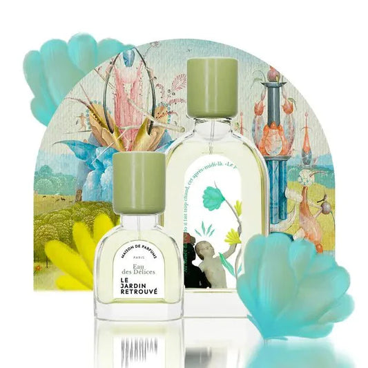 Eau des Délices, Eau de Parfum, Le Jardin Retrouvé