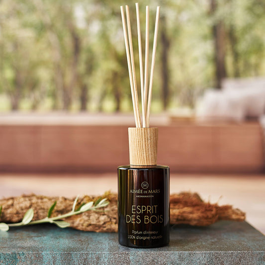 Esprit des Bois, Natürliches Raumparfüm als Diffusor, Aimée des Mars