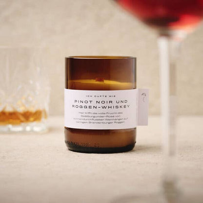 Pinot Noir Und Roggen-Whiskey