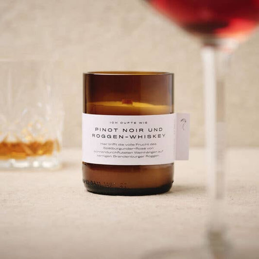 Pinot Noir Und Roggen-Whiskey