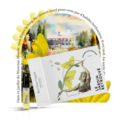 Bois Tabac Virginia, Eau de Parfum, Le Jardin Retrouvé